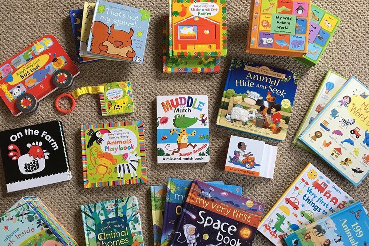 Books For Babies And Toddlers