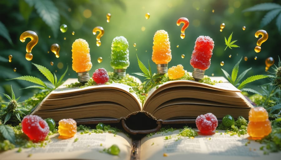 How THC Gummies Are Sparking a New Kind of Children’s Literature